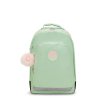 Školní batoh Class Room Soft Green Met  Kipling