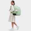 Školní batoh Class Room Soft Green Met  Kipling