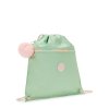 Sportovní batoh SUPERTABOO Soft Green Met  Kipling