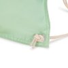 Sportovní batoh SUPERTABOO Soft Green Met  Kipling