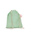 Sportovní batoh SUPERTABOO Soft Green Met  Kipling