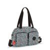Kabelka COOL DEFEA Abstract Print  Kipling