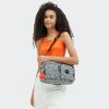Kabelka COOL DEFEA Abstract Print  Kipling