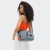 Kabelka COOL DEFEA Abstract Print  Kipling