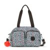 Kabelka COOL DEFEA Abstract Print  Kipling