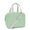 Taška na oběd MIYO Soft Green Met  Kipling