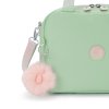 Taška na oběd MIYO Soft Green Met  Kipling