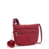 Kabelka ARTO S  FUNKY RED  Kipling