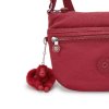 Kabelka ARTO S  FUNKY RED  Kipling