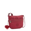 Kabelka ARTO S  FUNKY RED  Kipling