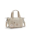 Kabelka ART MINI Signature Beige Embossed  Kipling