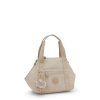 Kabelka ART MINI Signature Beige Embossed  Kipling