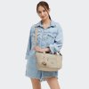 Kabelka ART MINI Signature Beige Embossed  Kipling