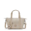 Kabelka ART MINI Signature Beige Embossed  Kipling