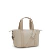 Kabelka ART MINI Signature Beige Embossed  Kipling