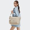 Kabelka ART Signature Beige Embossed  Kipling