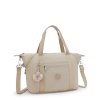 Kabelka ART Signature Beige Embossed  Kipling
