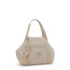 Kabelka ART Signature Beige Embossed  Kipling