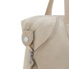 Kabelka ART Signature Beige Embossed  Kipling