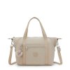 Kabelka ART Signature Beige Embossed  Kipling
