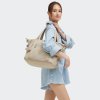 Kabelka ART Signature Beige Embossed  Kipling