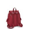 Batoh CITY PACK S Funky Red  Kipling