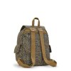 Batoh CITY PACK S Undersea Leaves  Kipling