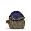 Batoh CITY PACK S Undersea Leaves  Kipling
