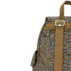 Batoh CITY PACK S Undersea Leaves  Kipling