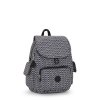 Batoh CITY PACK S Signature Print  Kipling