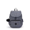 Batoh CITY PACK S Signature Print  Kipling