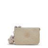 Organizér CREATIVITY S SIGNATURE BEIGE EMBOSSED  Kipling