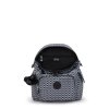 Batoh CITY PACK MINI SIGNATURE PRINT  Kipling