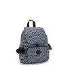 Batoh CITY PACK MINI SIGNATURE PRINT  Kipling