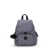 Batoh CITY PACK MINI SIGNATURE PRINT  Kipling