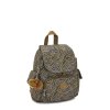 Batoh CITY PACK MINI UNDERSEA LEAVES  Kipling