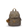Batoh CITY PACK MINI UNDERSEA LEAVES  Kipling