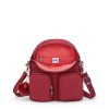 Batoh FIREFLY UP FUNKY RED  Kipling
