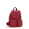 Batoh FIREFLY UP FUNKY RED  Kipling