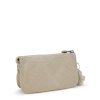 CREATIVITY L SIGNATURE BEIGE EMBOSSED  Kipling