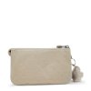 CREATIVITY L SIGNATURE BEIGE EMBOSSED  Kipling