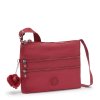 Kabelka ALVAR Funky Red  Kipling