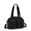 Kabelka COOL DEFEA Cosmic Black Quilt  Kipling
