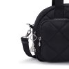 Kabelka COOL DEFEA Cosmic Black Quilt  Kipling