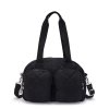 Kabelka COOL DEFEA Cosmic Black Quilt  Kipling