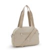 Kabelka COOL DEFEA Signature Beige Embossed  Kipling