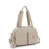 Kabelka COOL DEFEA Signature Beige Embossed  Kipling