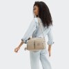 Kabelka COOL DEFEA Signature Beige Embossed  Kipling