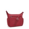 Kabelka GABBIE FUNKY RED  Kipling