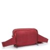 Crossbody kabelka/Ledvinka Abanu Multi Funky Red  Kipling